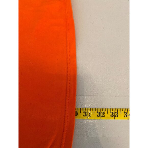 Harley-Davidson Brighton MI Spark Plugs Orange T-Shirt 3X - Picture 7 of 10